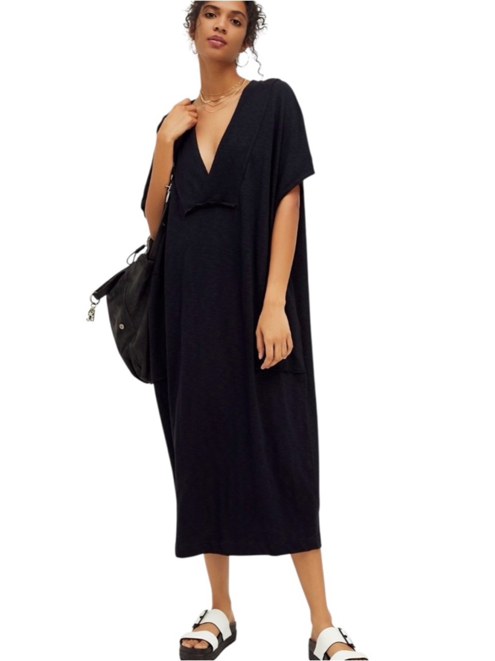 Free People Sunshower Maxi Dress